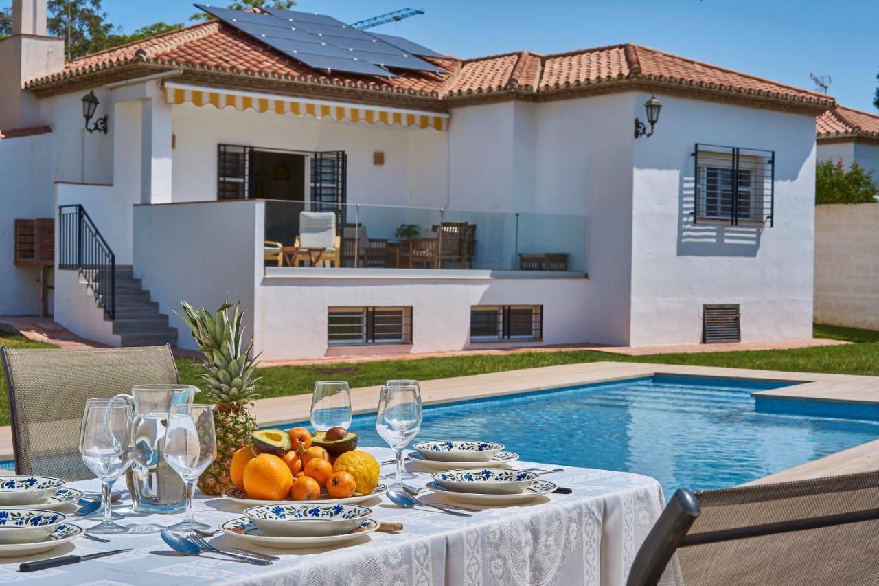 Relax, Family, Telecommuting & Private Pool Villa Vélez-Málaga Kültér fotó