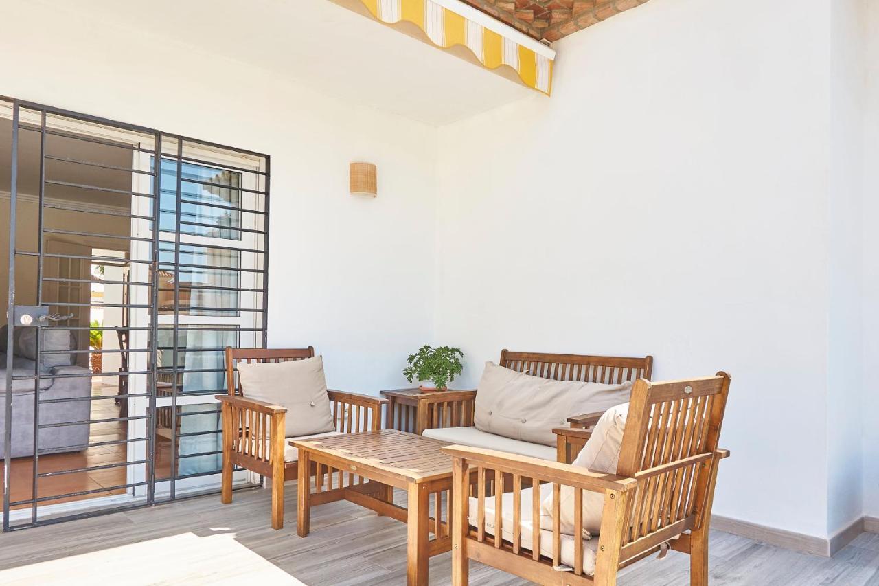 Relax, Family, Telecommuting & Private Pool Villa Vélez-Málaga Kültér fotó